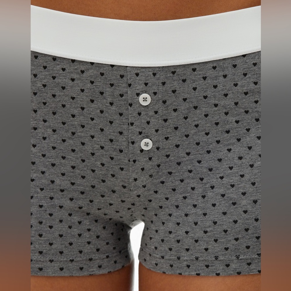 NWT Aritzia Sunday Best Tiramisu Boxer Short - Picture 3 of 9